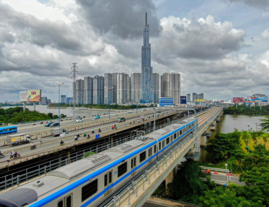 Tuyến đường Metro Suối Tiên Bến Thành-18