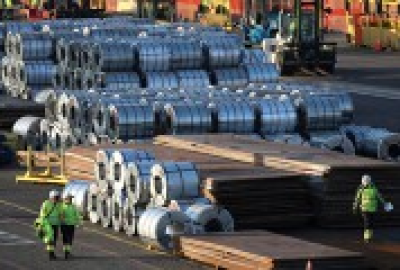 Xuất khẩu thép của Trung Quốc có thể đạt đỉnh trong năm nay